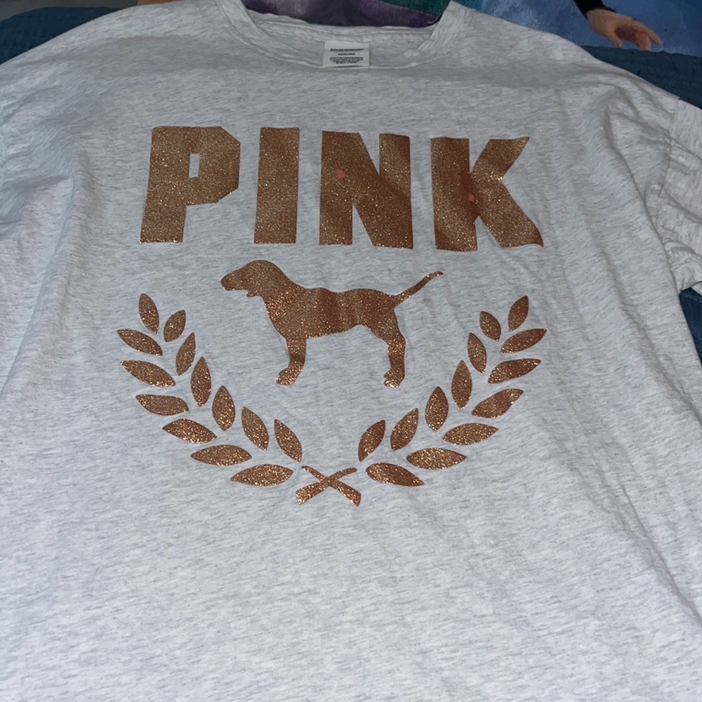 pink long sleeve